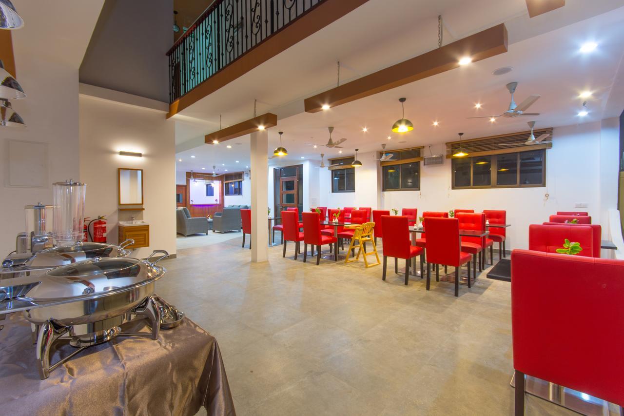 Paguro Beach Inn Ukulhas Exterior foto