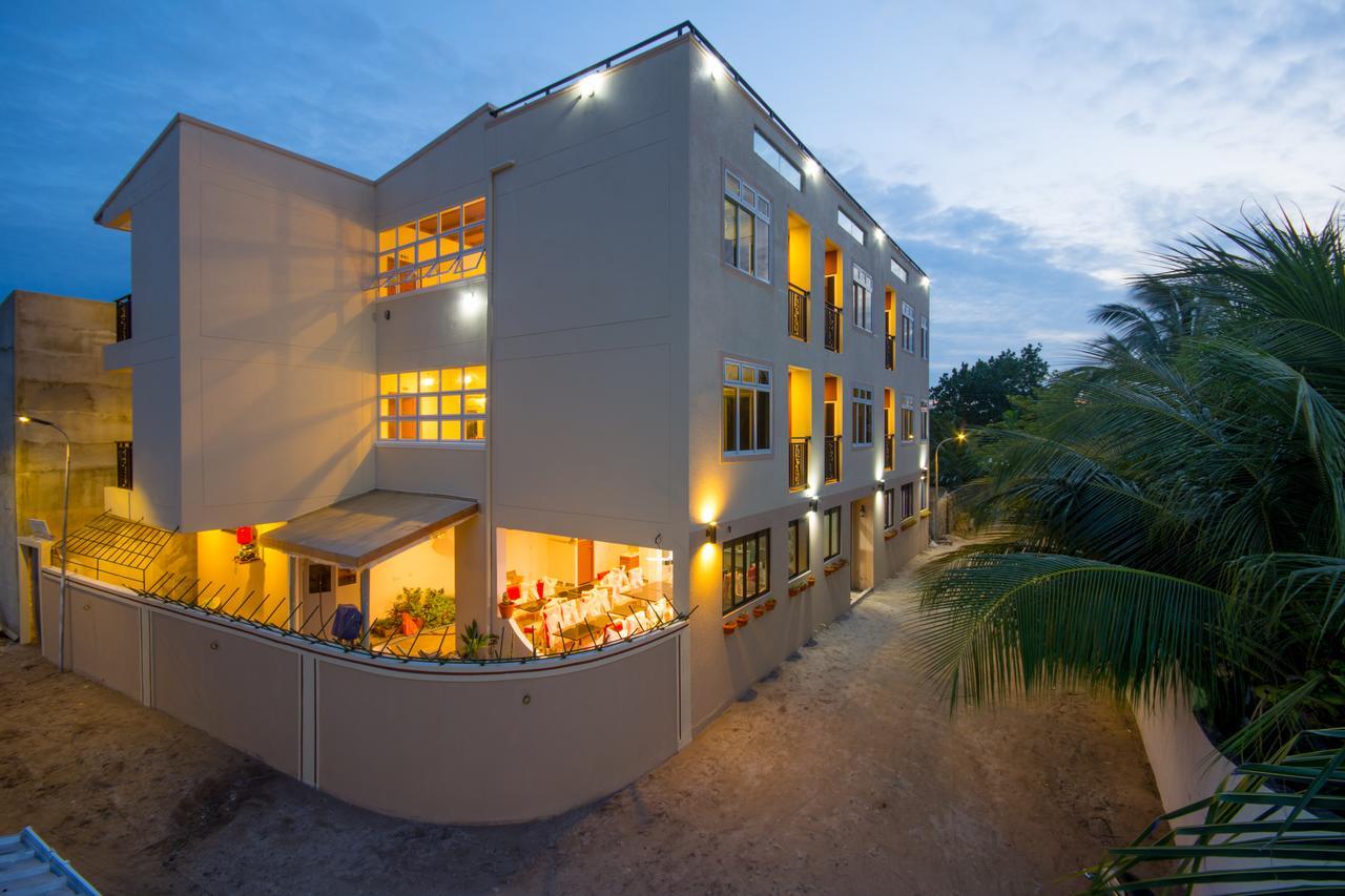 Paguro Beach Inn Ukulhas Exterior foto