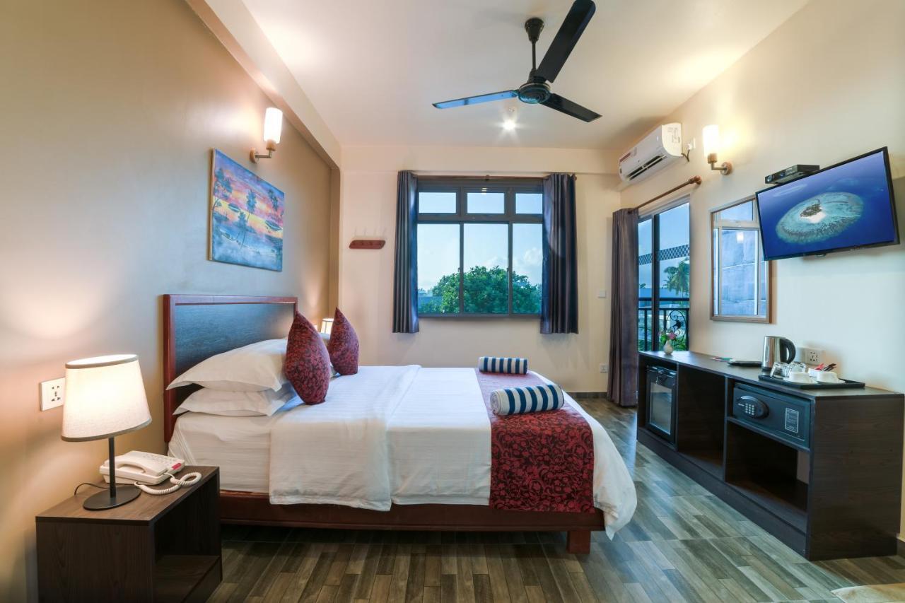 Paguro Beach Inn Ukulhas Exterior foto