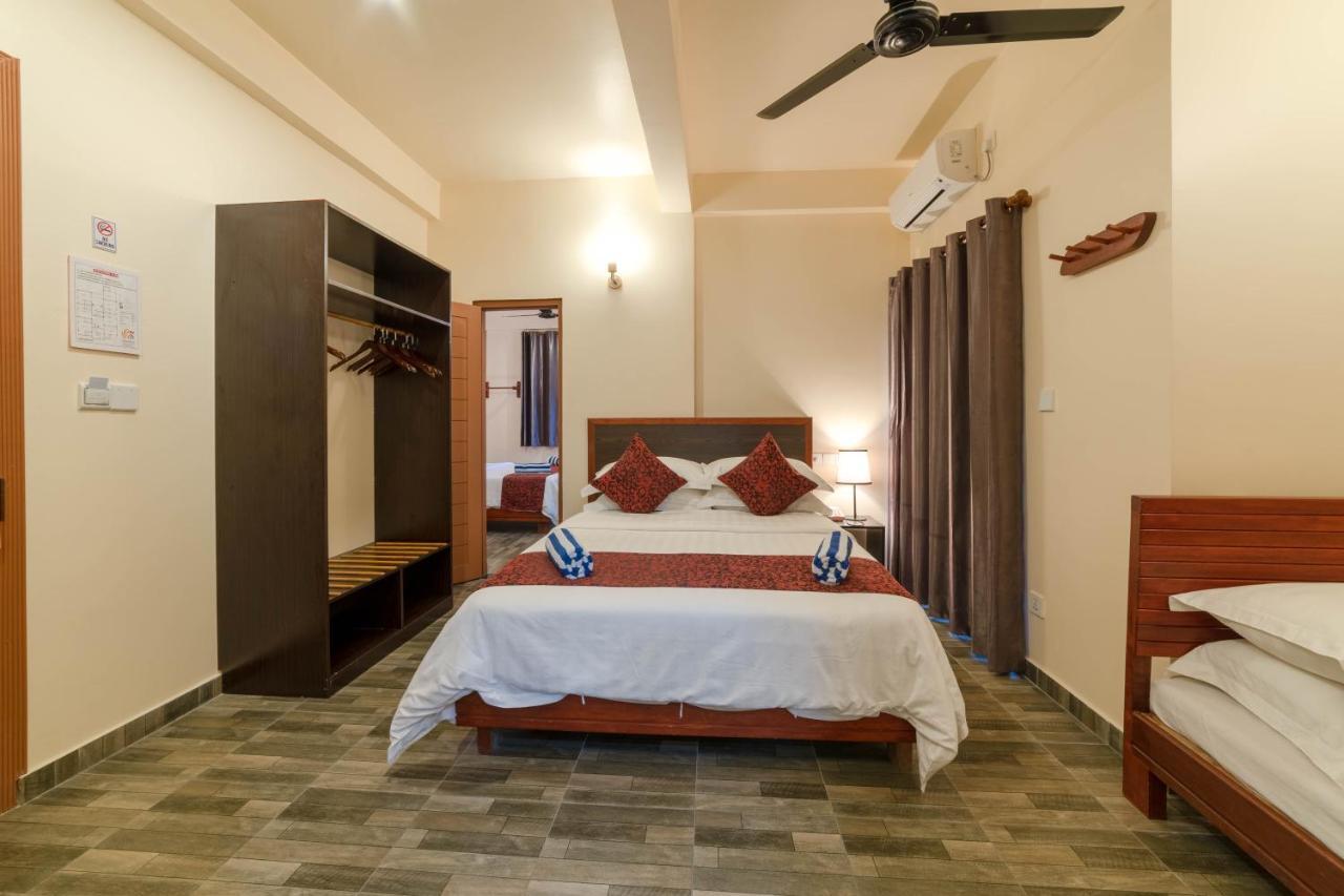 Paguro Beach Inn Ukulhas Exterior foto