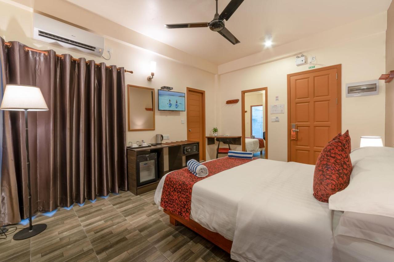 Paguro Beach Inn Ukulhas Exterior foto